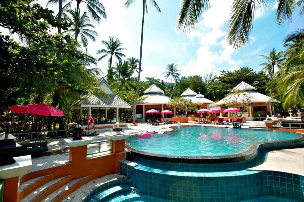 Resort The Hideaway Pariya Ko Pha-ngan Strand Haad Yuan